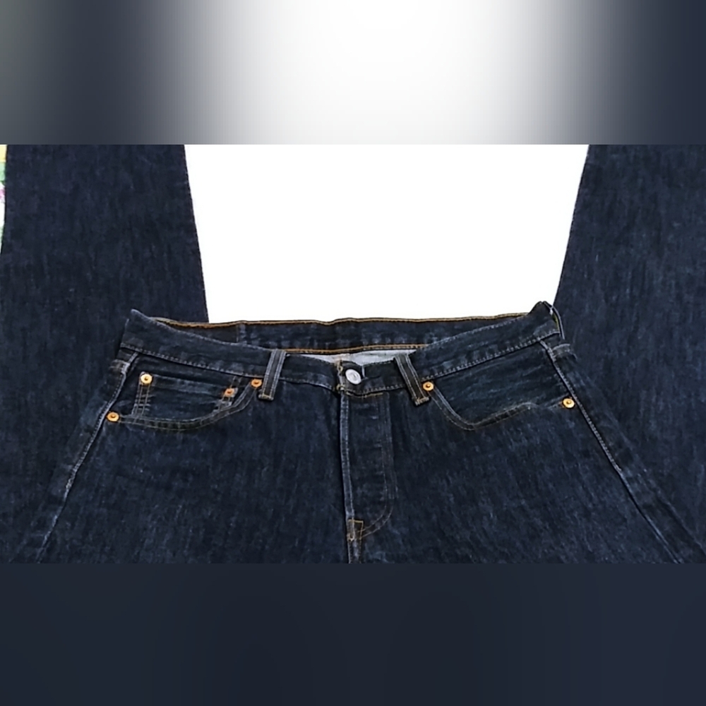 Men's Levi's 501 Original-Fit Bootcut Jeans LOOK BRAND NEW